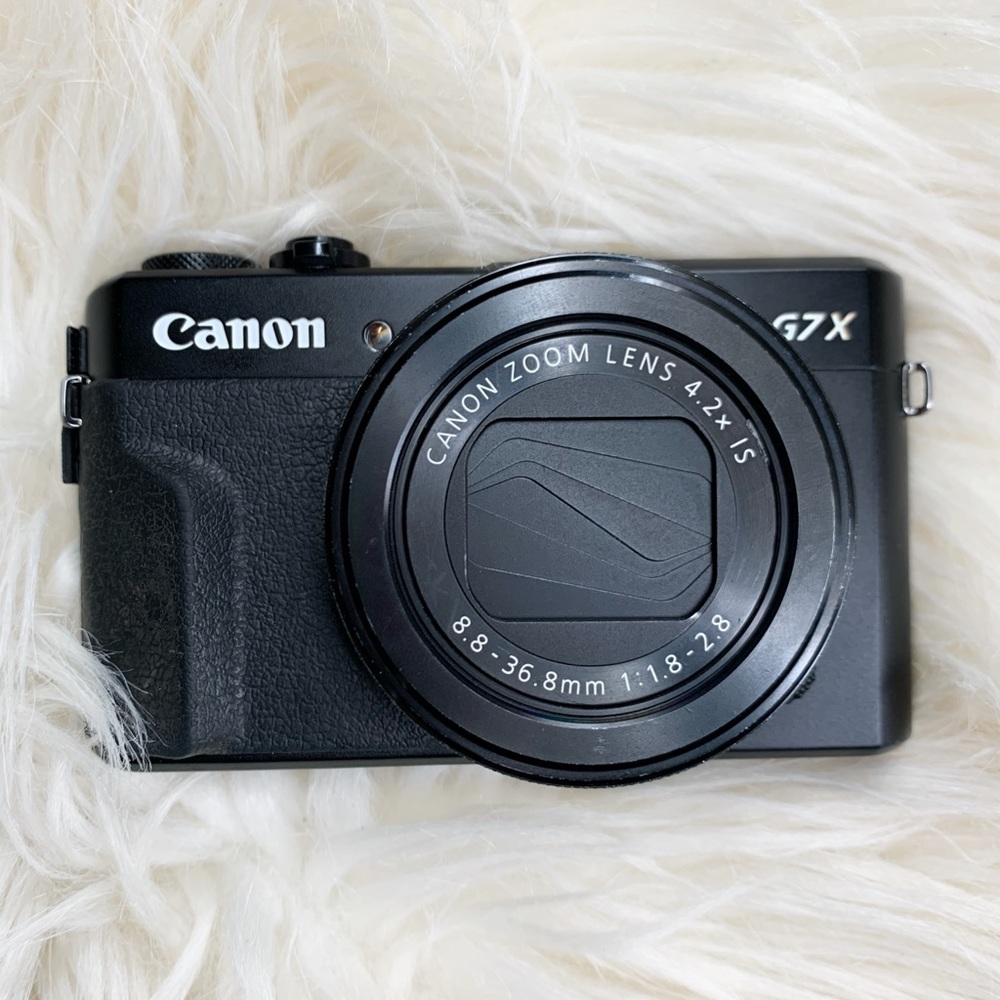 CANON G7X MARK II